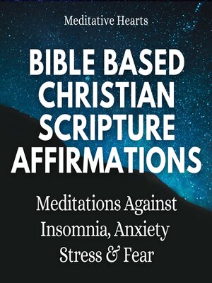 cover image of Bible Based Christian Scripture Affirmations